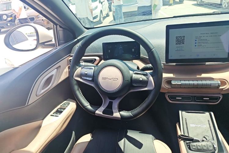 Used BYD Seagull 2024 Honor Edition 305km Dynamic Version Steering Wheel
