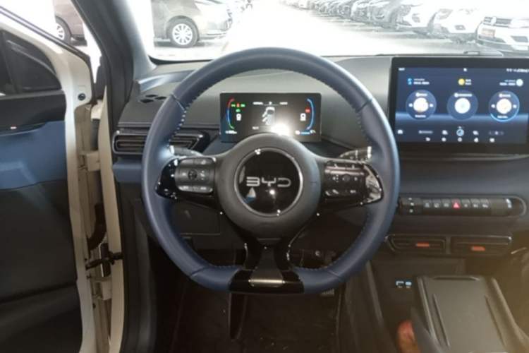 Used BYD Seagull 2024 Honor Edition 305km Freedom Version Steering Wheel