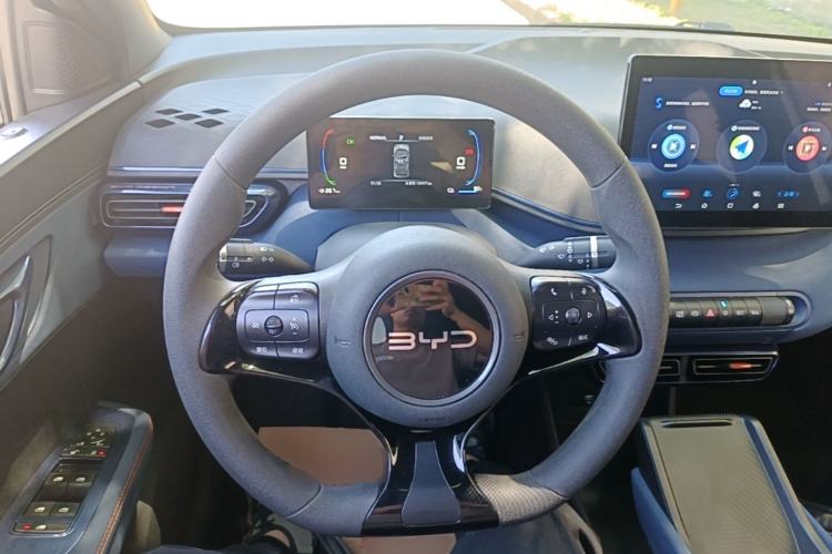 Used BYD Seagull 2024 Honor Edition 305km Dynamic Version Steering Wheel
