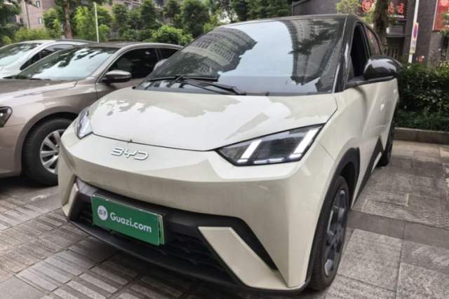 Used BYD Seagull 2024 Honor Edition 305km Freedom Version