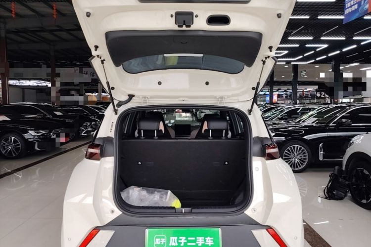 Used BYD Seagull 2024 Honor Edition 405km Flying Version Trunk