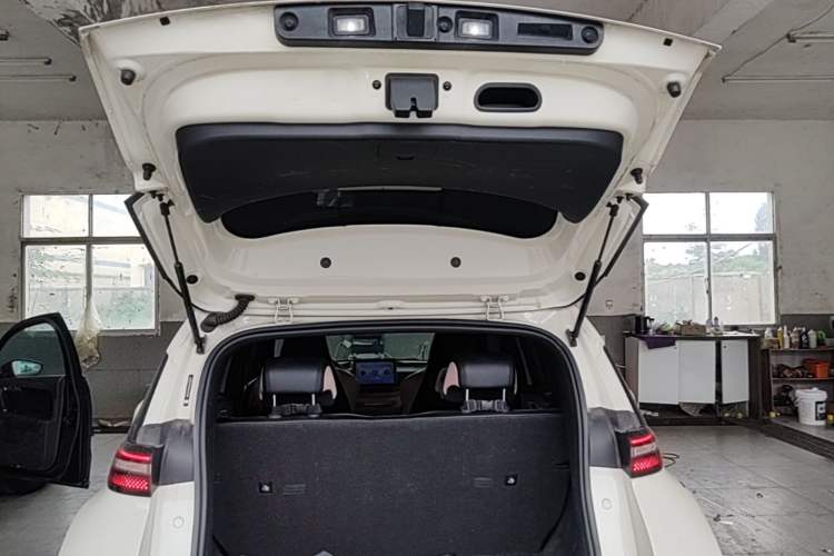 Used BYD Seagull 2024 Honor Edition 305km Freedom Version Trunk