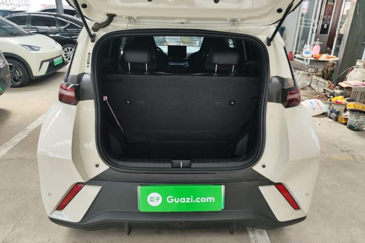 Used BYD Seagull 2024 Honor Edition 305km Freedom Version Trunk