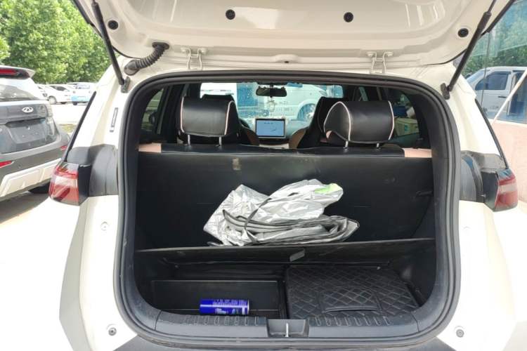 Used BYD Seagull 2024 Honor Edition 405km Flying Version Trunk