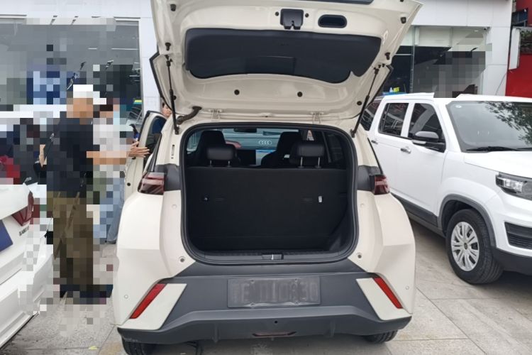 Used BYD Seagull 2024 Honor Edition 305km Dynamic Version Trunk