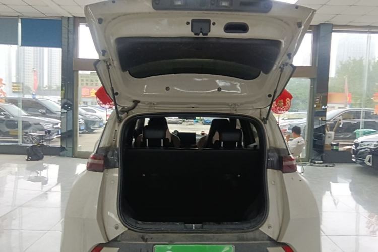 Used BYD Seagull 2024 Honor Edition 305km Dynamic Version Trunk