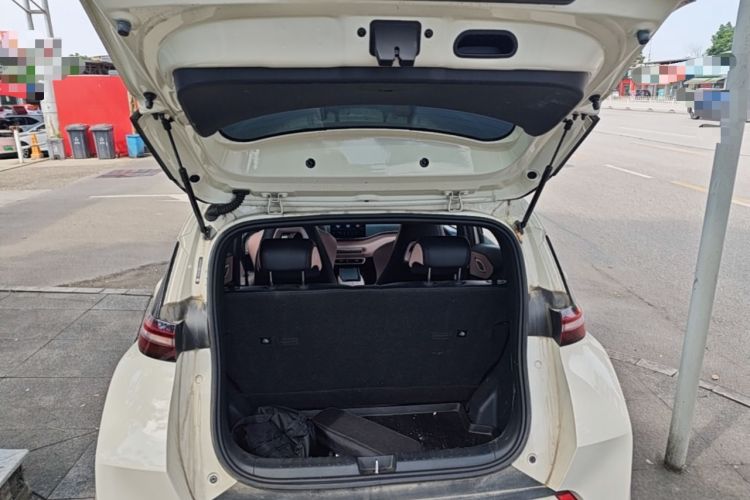 Used BYD Seagull 2024 Honor Edition 305km Dynamic Version Trunk