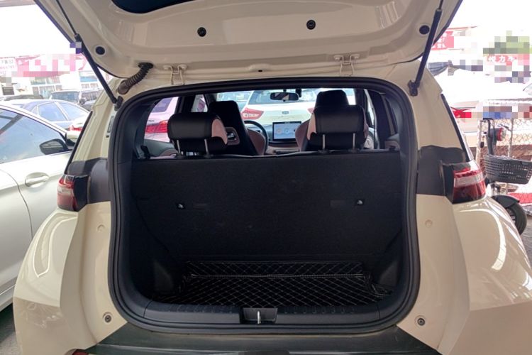 Used BYD Seagull 2024 Honor Edition 305km Dynamic Version Trunk