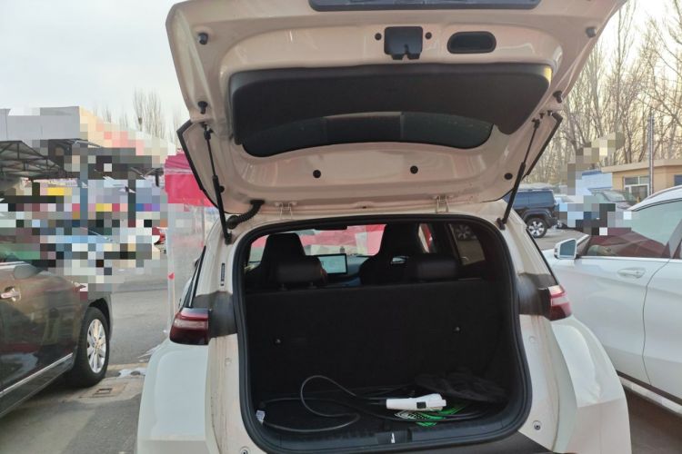 Used BYD Seagull 2024 Honor Edition 305km Dynamic Version Trunk