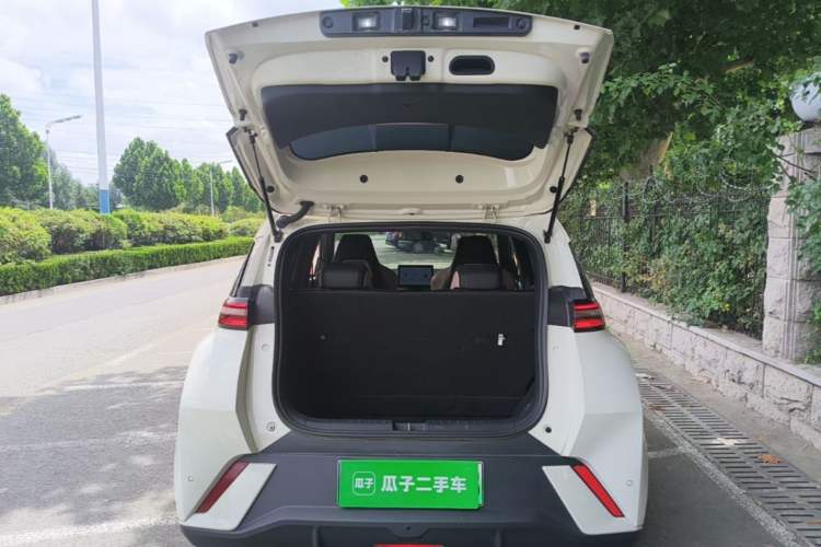 Used BYD Seagull 2024 Honor Edition 305km Dynamic Version Trunk