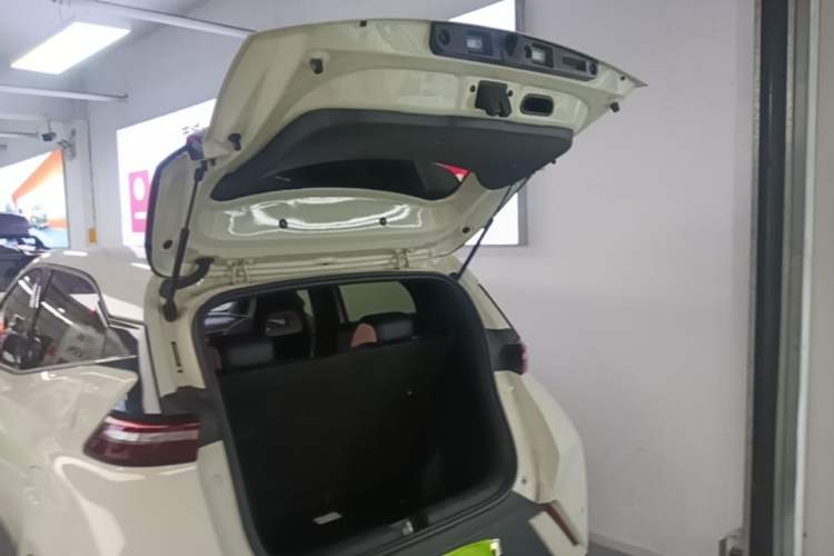 Used BYD Seagull 2024 Honor Edition 305km Freedom Version Trunk