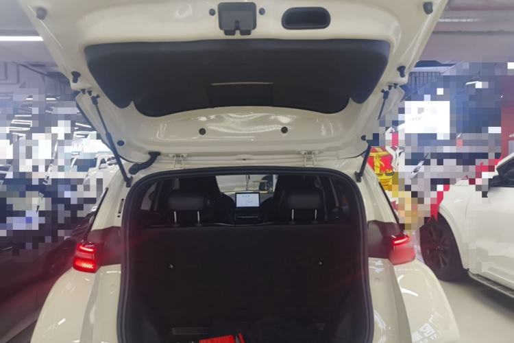 Used BYD Seagull 2024 Honor Edition 305km Freedom Version Trunk