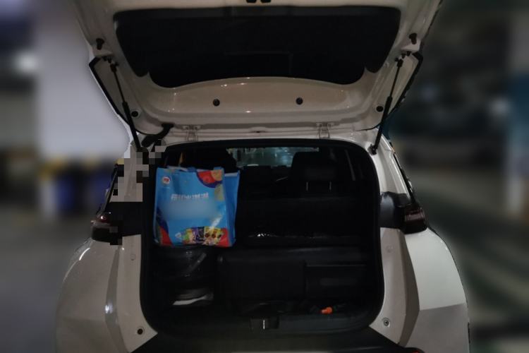 Used BYD Seagull 2024 Honor Edition 405km Flying Version Trunk