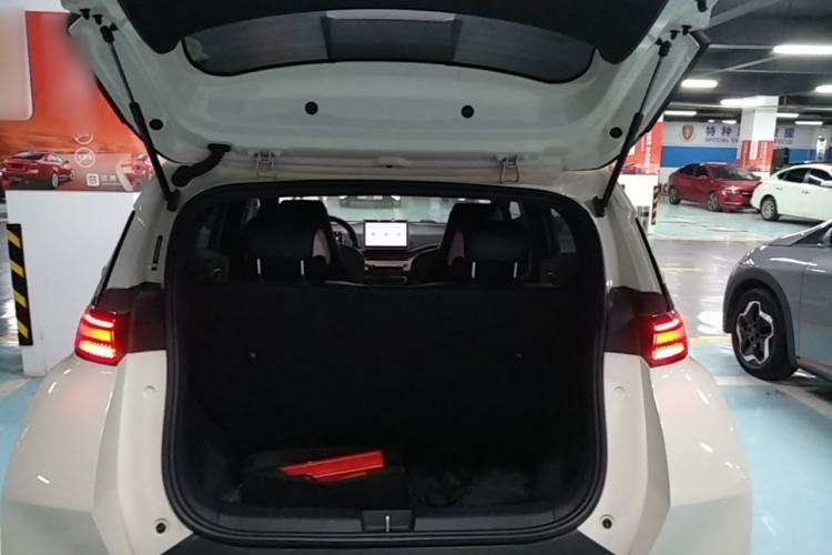 Used BYD Seagull 2024 Honor Edition 305km Dynamic Version Trunk
