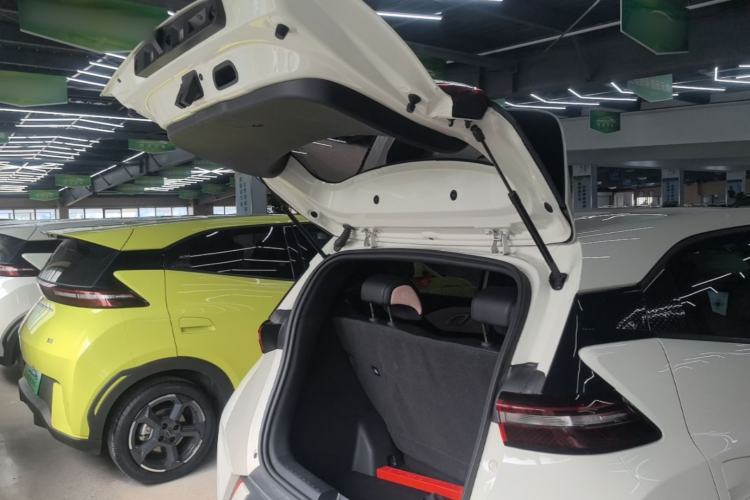 Used BYD Seagull 2024 Honor Edition 305km Dynamic Version Trunk