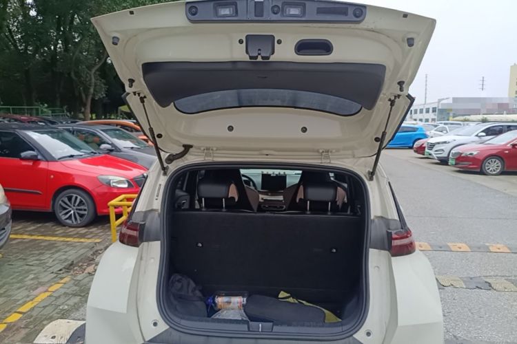Used BYD Seagull 2024 Honor Edition 305km Dynamic Version Trunk