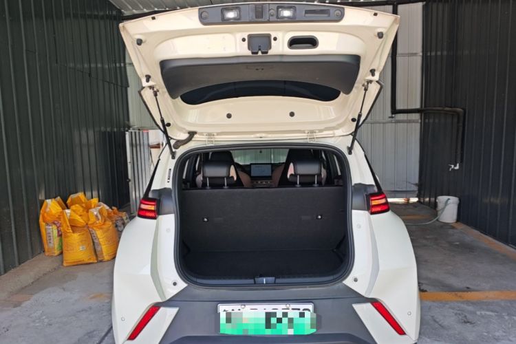 Used BYD Seagull 2024 Honor Edition 305km Freedom Version Trunk