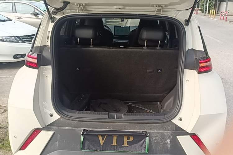 Used BYD Seagull 2024 Honor Edition 305km Freedom Version Trunk