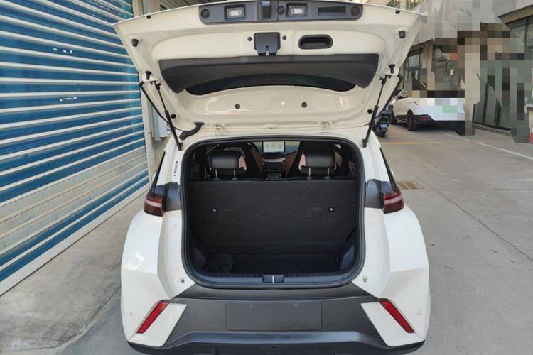 Used BYD Seagull 2024 Honor Edition 405km Flying Version Trunk