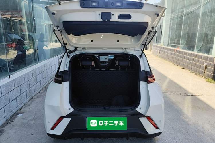 Used BYD Seagull 2024 Honor Edition 305km Freedom Version Trunk