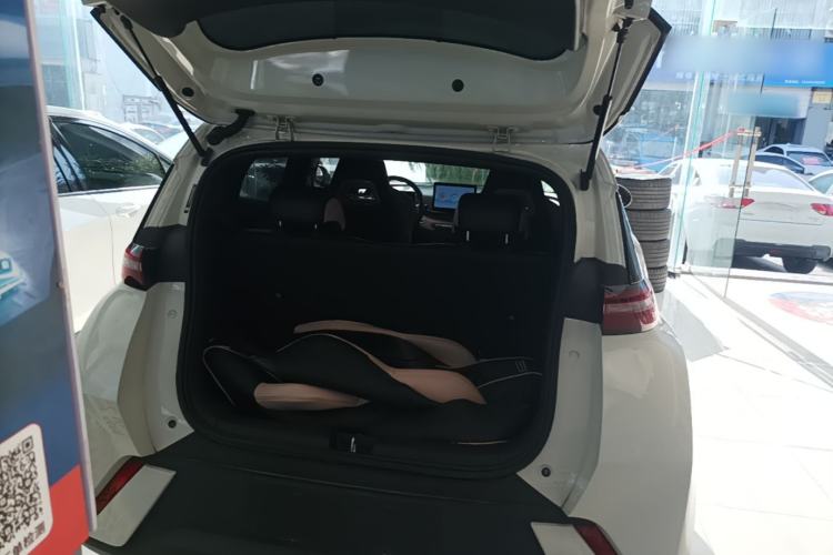 Used BYD Seagull 2024 Honor Edition 305km Freedom Version Trunk