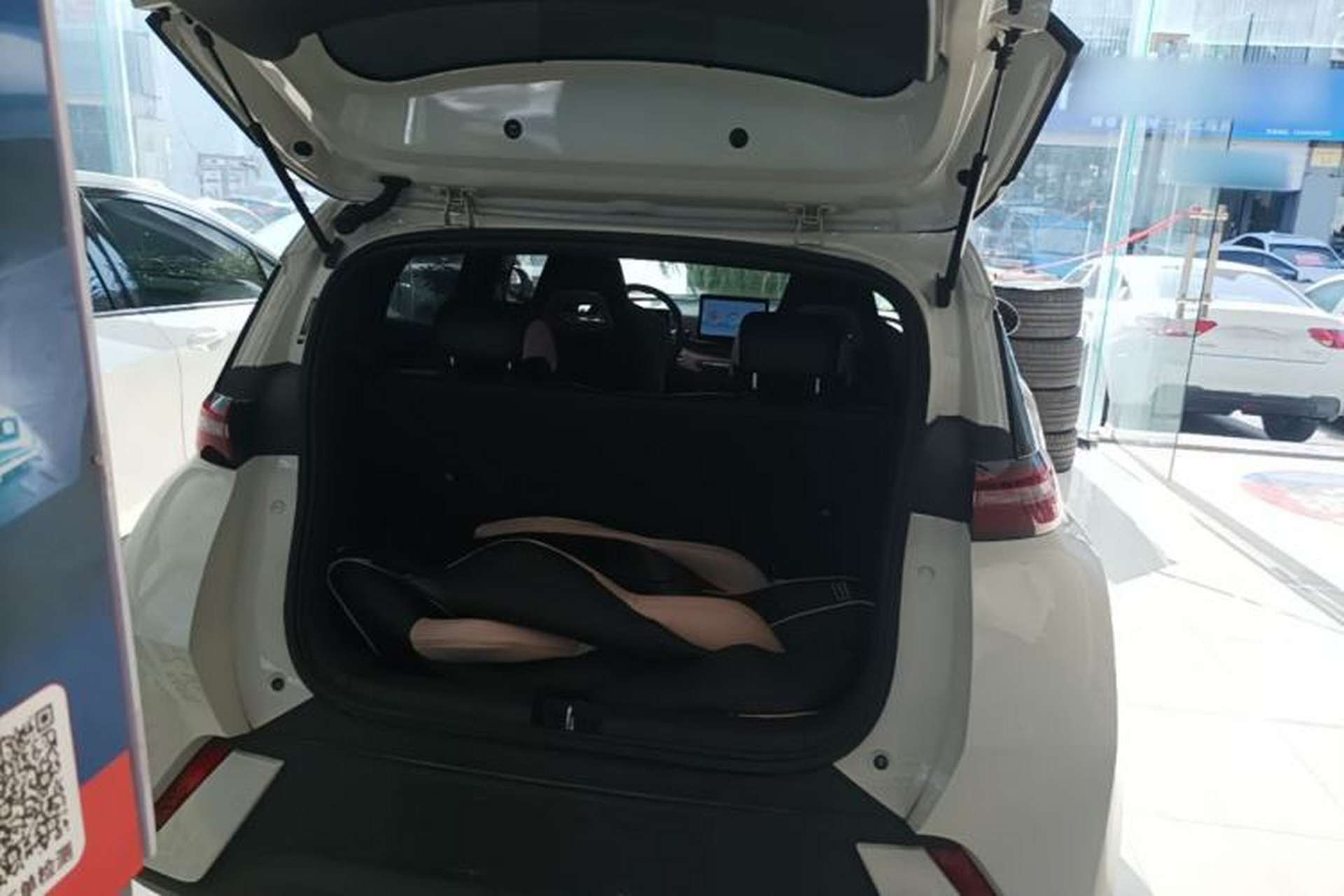 Used BYD Seagull 2024 Honor Edition 305km Freedom Version Trunk