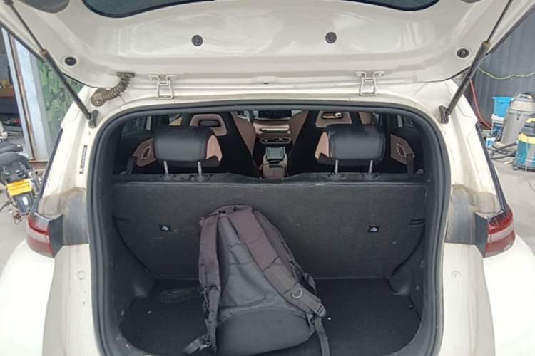 Used BYD Seagull 2024 Honor Edition 305km Freedom Version Trunk