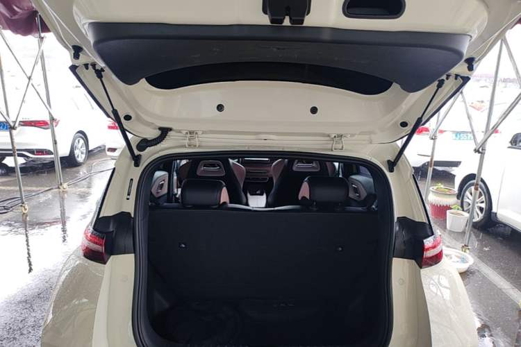 Used BYD Seagull 2024 Honor Edition 305km Dynamic Version Trunk