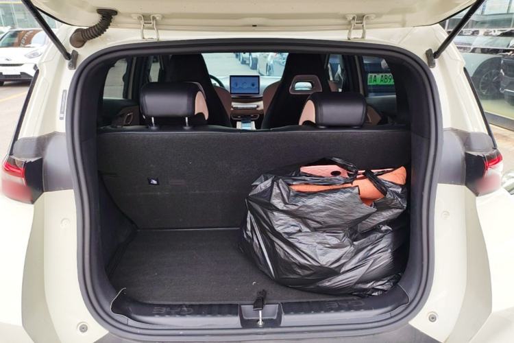 Used BYD Seagull 2024 Honor Edition 405km Flying Version Trunk