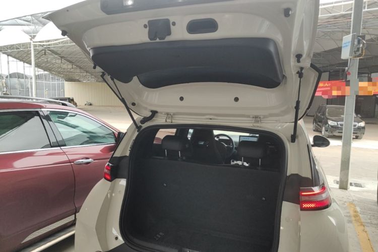 Used BYD Seagull 2024 Honor Edition 305km Freedom Version Trunk