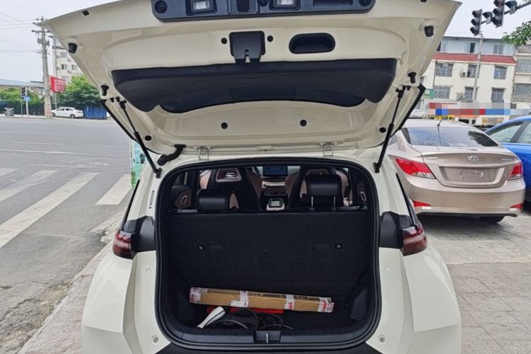 Used BYD Seagull 2024 Honor Edition 305km Freedom Version Trunk