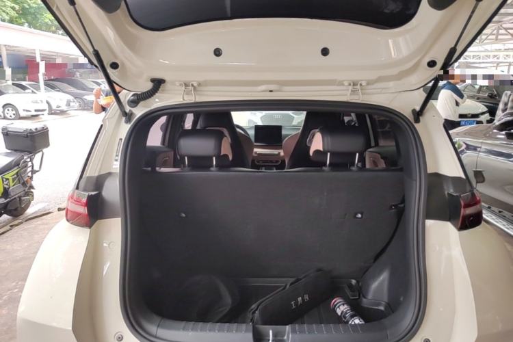 Used BYD Seagull 2024 Honor Edition 305km Dynamic Version Trunk