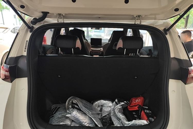 Used BYD Seagull 2024 Honor Edition 305km Freedom Version Trunk