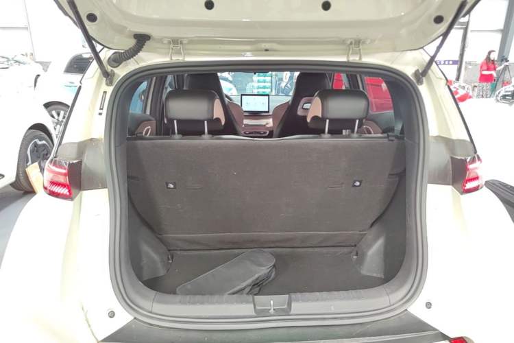 Used BYD Seagull 2024 Honor Edition 305km Freedom Version Trunk
