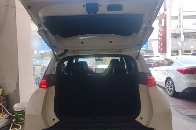 Used BYD Seagull 2024 Honor Edition 305km Dynamic Version Trunk