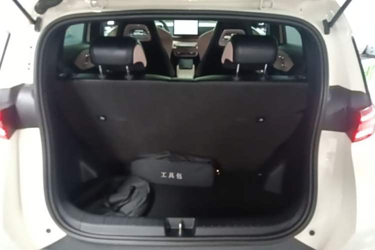 Used BYD Seagull 2024 Honor Edition 305km Dynamic Version Trunk