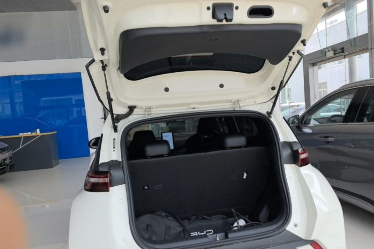 Used BYD Seagull 2024 Honor Edition 305km Dynamic Version Trunk