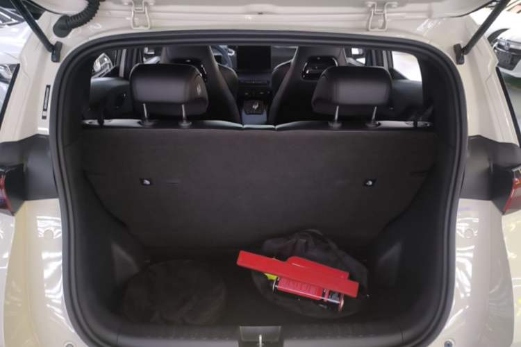 Used BYD Seagull 2024 Honor Edition 305km Freedom Version Trunk