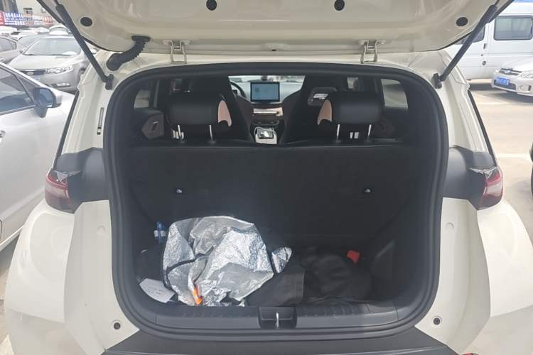 Used BYD Seagull 2024 Honor Edition 305km Freedom Version Trunk
