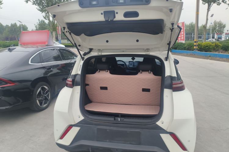 Used BYD Seagull 2024 Honor Edition 305km Dynamic Version Trunk