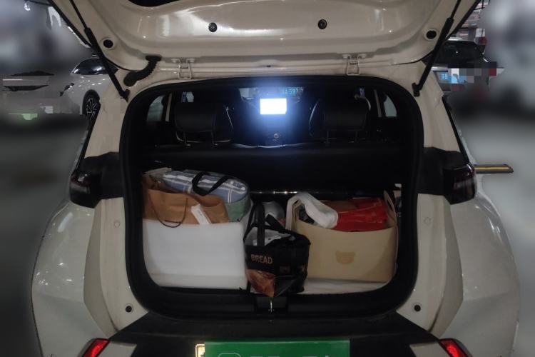 Used BYD Seagull 2024 Honor Edition 305km Dynamic Version Trunk