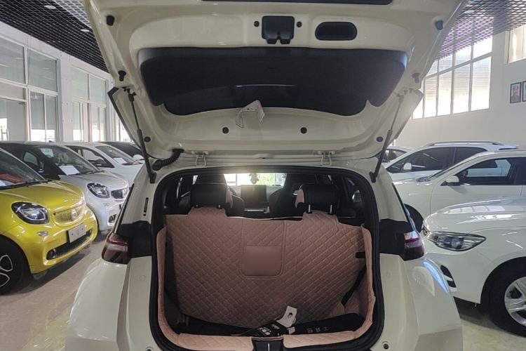 Used BYD Seagull 2024 Honor Edition 405km Flying Version Trunk