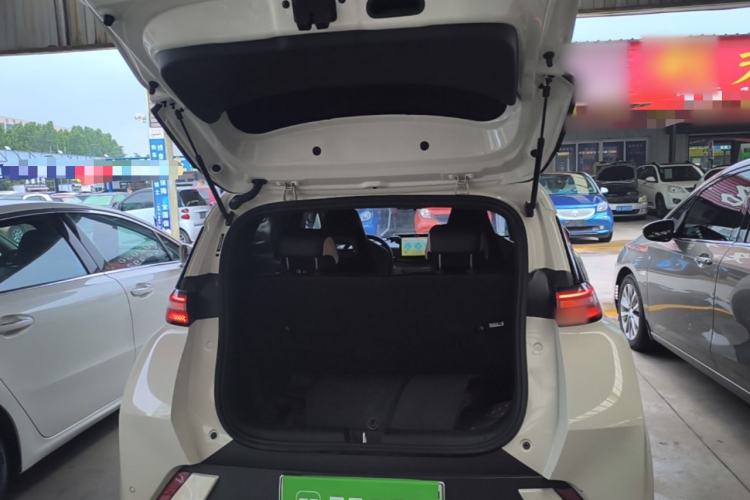 Used BYD Seagull 2024 Honor Edition 305km Dynamic Version Trunk