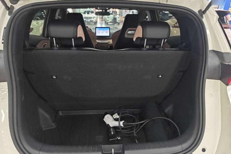 Used BYD Seagull 2024 Honor Edition 305km Dynamic Version Trunk