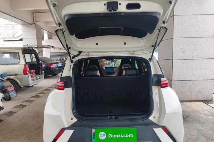 Used BYD Seagull 2024 Honor Edition 305km Freedom Version Trunk