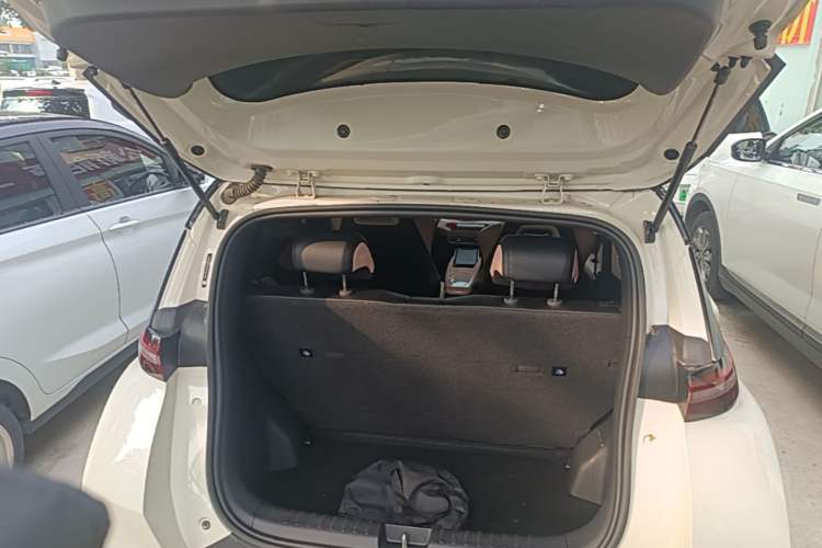 Used BYD Seagull 2024 Honor Edition 305km Dynamic Version Trunk