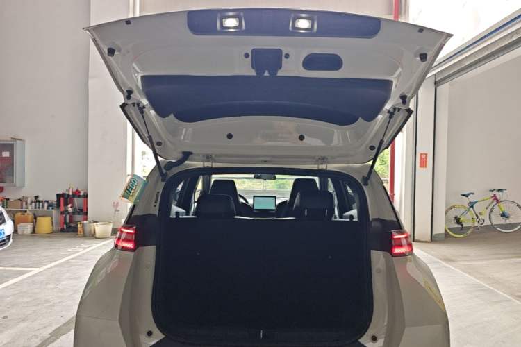 Used BYD Seagull 2024 Honor Edition 305km Freedom Version Trunk