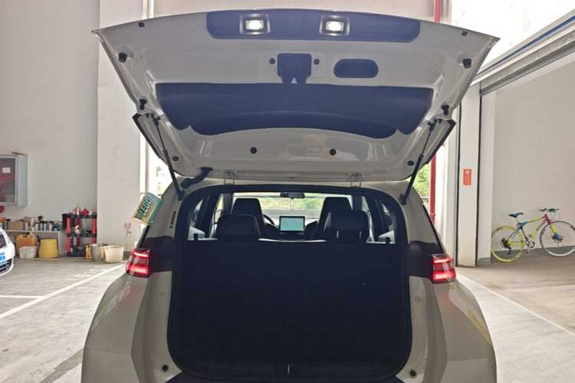 Used BYD Seagull 2024 Honor Edition 305km Freedom Version Trunk