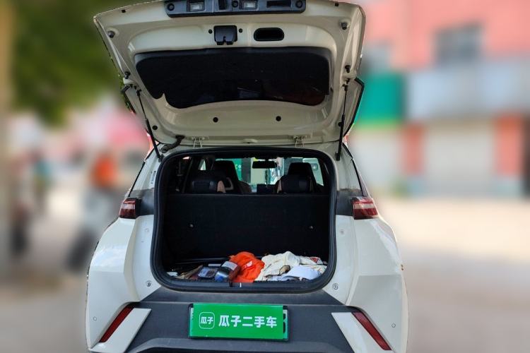 Used BYD Seagull 2024 Honor Edition 405km Flying Version Trunk