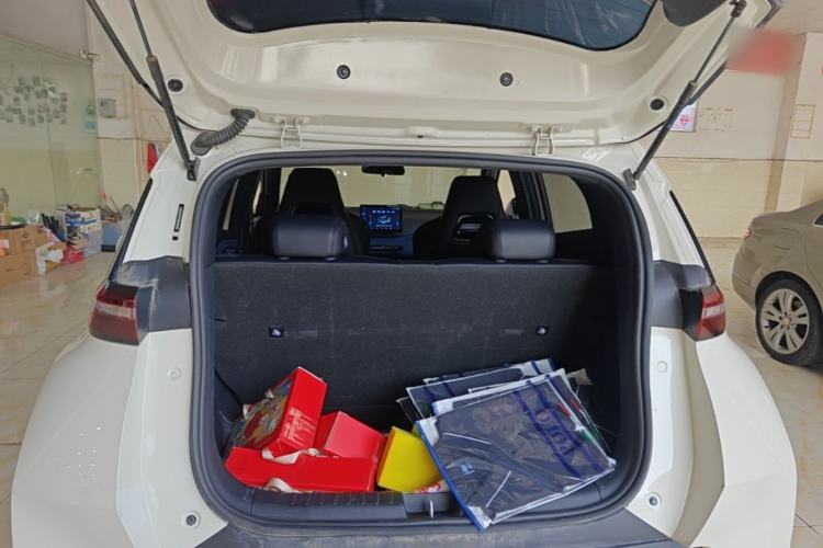 Used BYD Seagull 2024 Honor Edition 305km Freedom Version Trunk